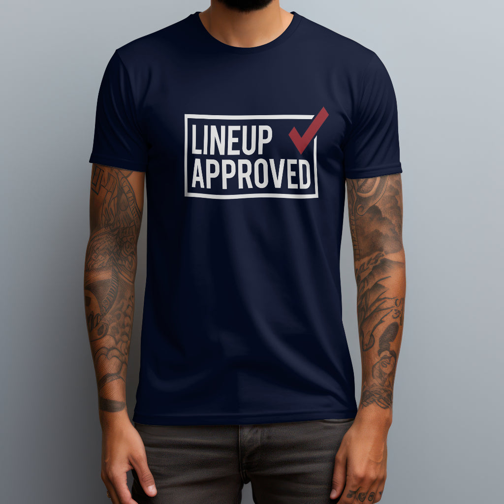 lineup approved navy