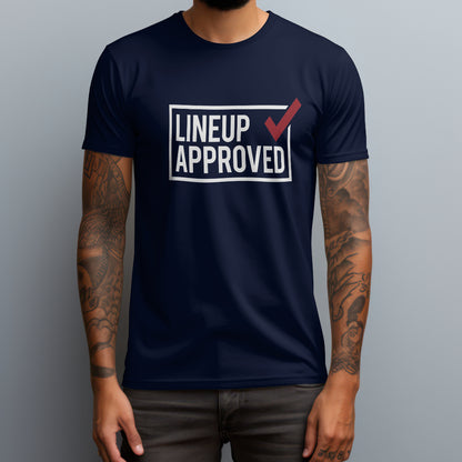 lineup approved navy