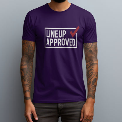 lineup approved purple