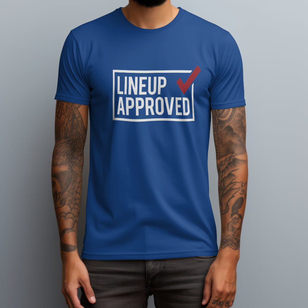 lineup approved royal