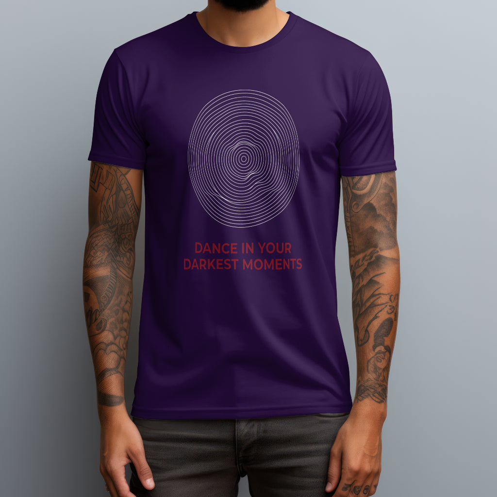 dance in your darkest moments purple