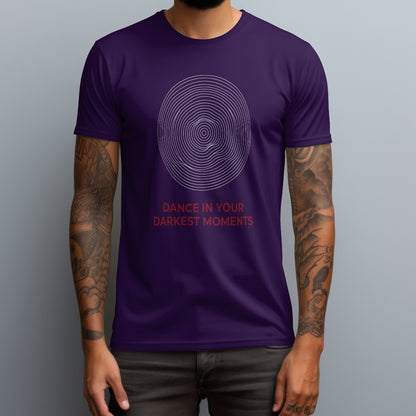 dance in your darkest moments purple