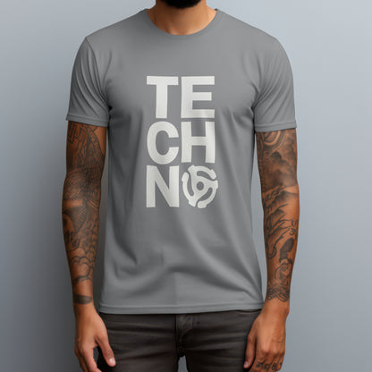 techn record adapter gray