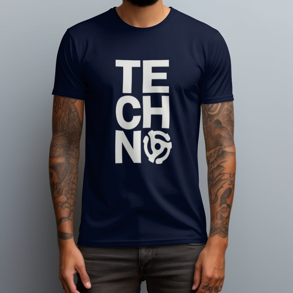 techn record adapter navy
