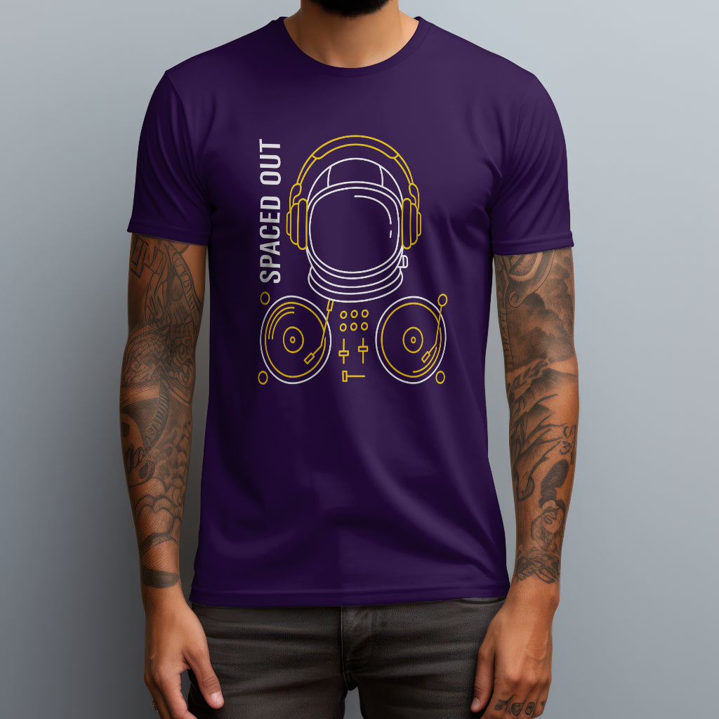 spaced out purple