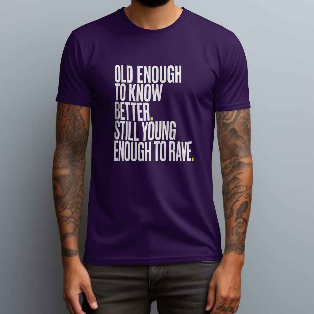 old enough purple