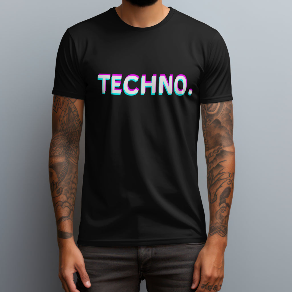 Techno Glitch T-Shirt