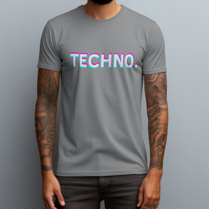 Techno Glitch T-Shirt