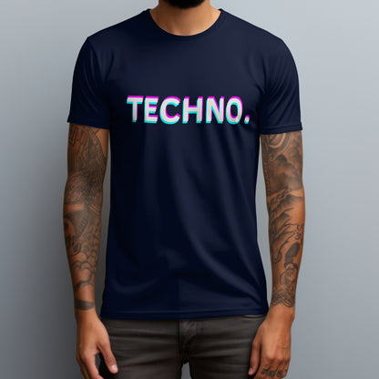Techno Glitch T-Shirt