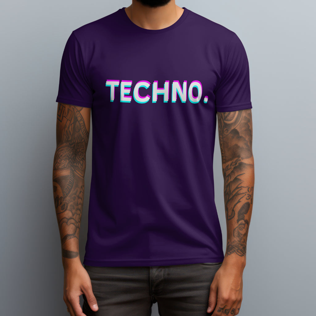 Techno Glitch T-Shirt