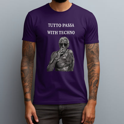 tutto passa purple