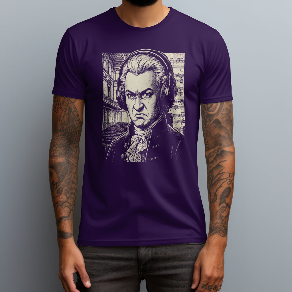 mozart bass face purple