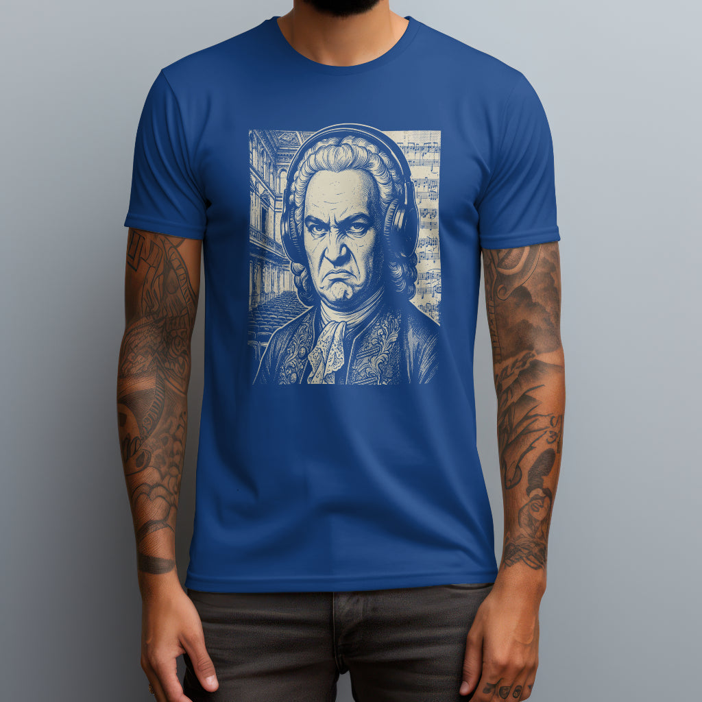 bach bass face royal