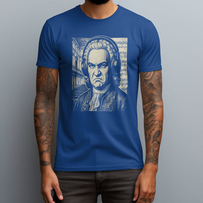 bach bass face royal