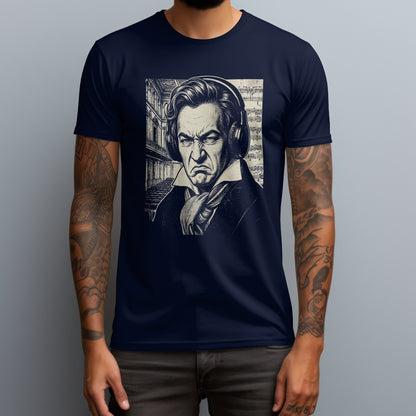 chopin bass face navy