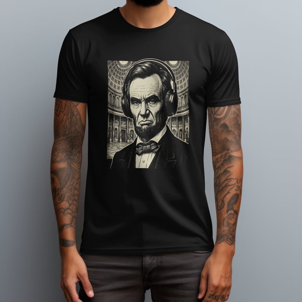 lincoln bass face black