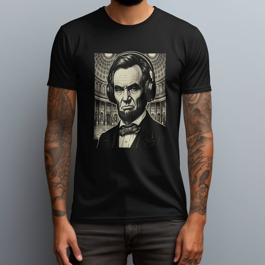 lincoln bass face black
