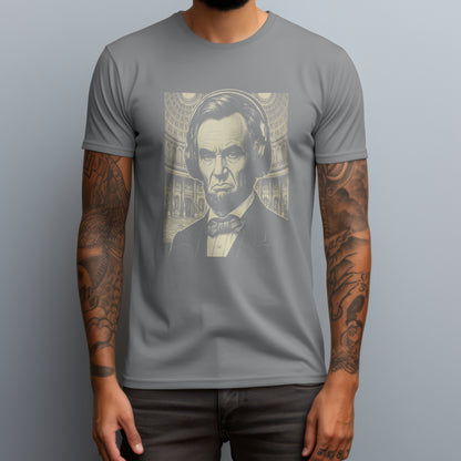 lincoln bass face gray