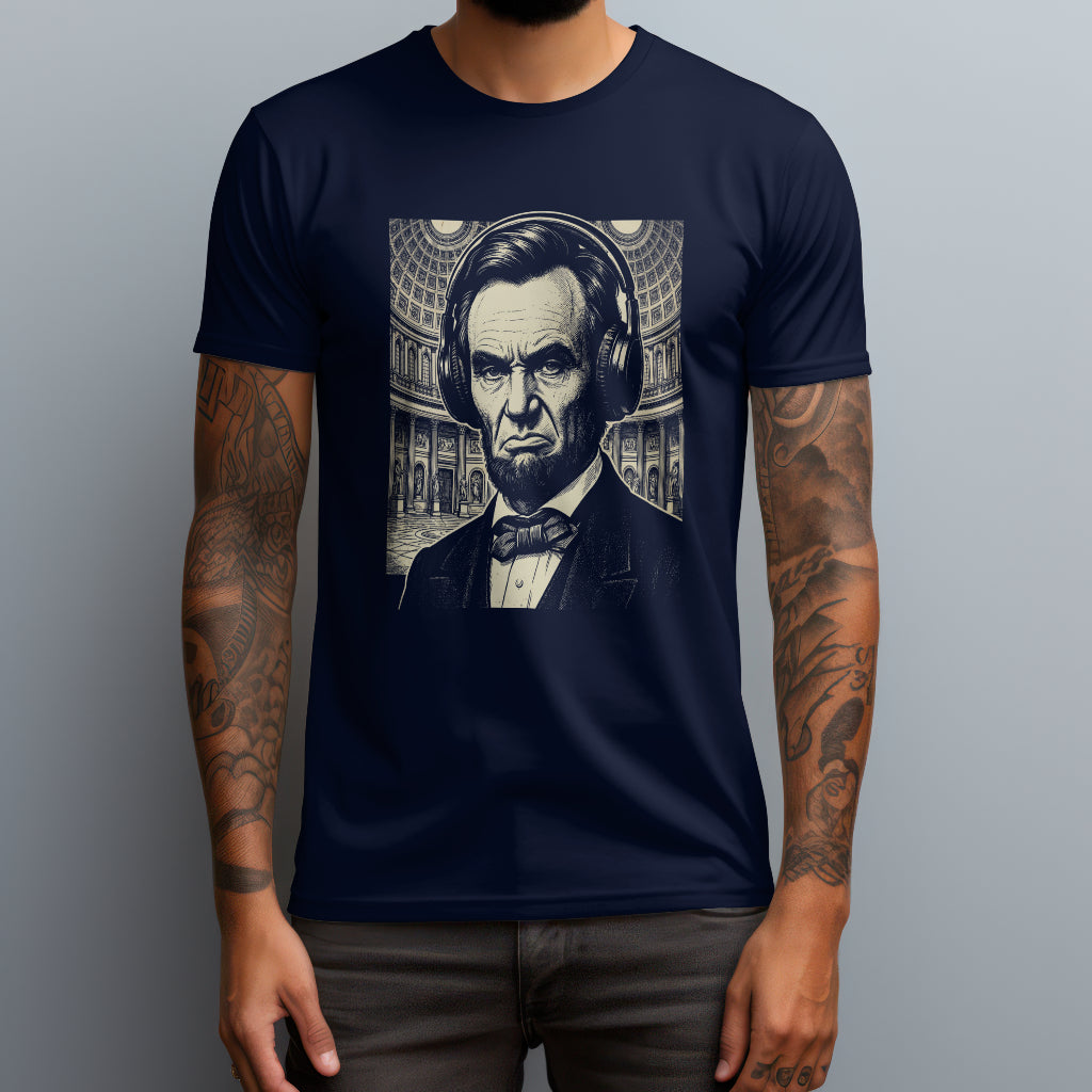 lincoln bass face navy