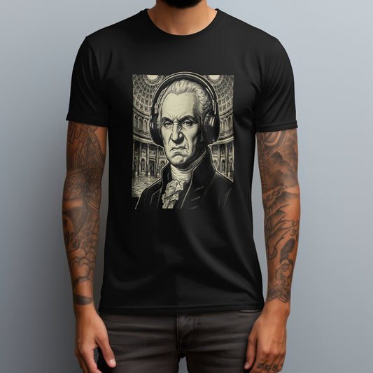 washington bass face black