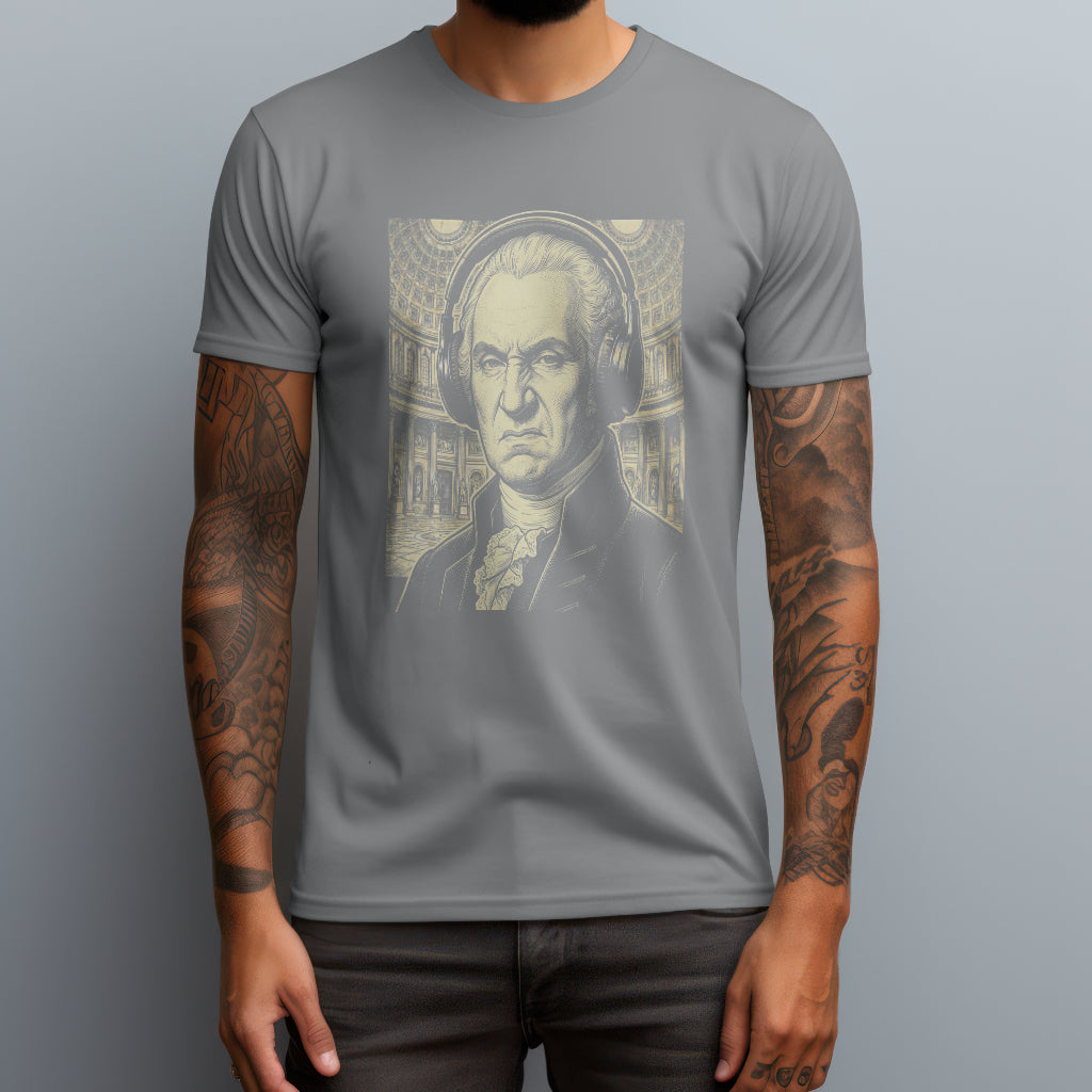 washington bass face gray