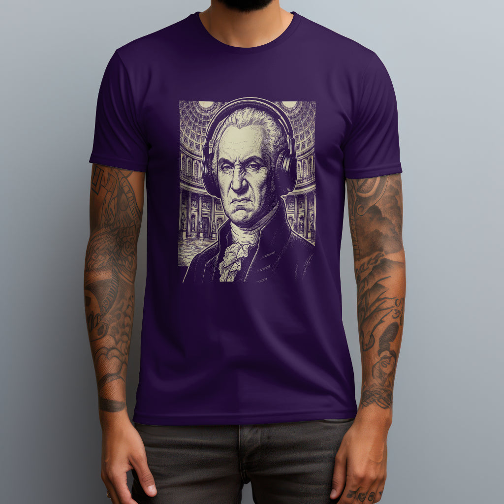 washington bass face purple