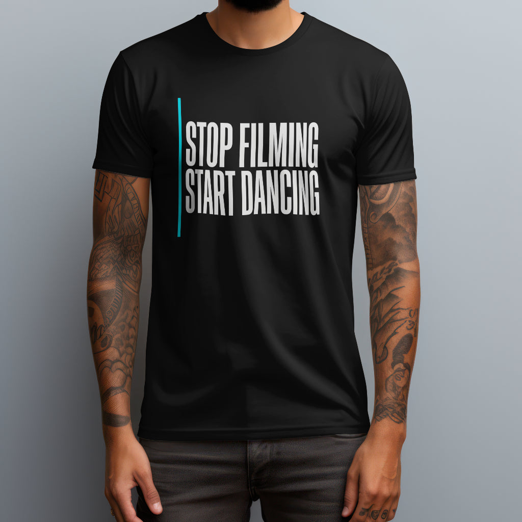 stop filming start dancing black