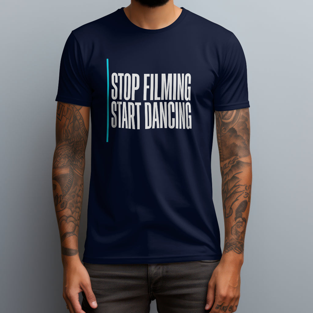stop filming start dancing navy