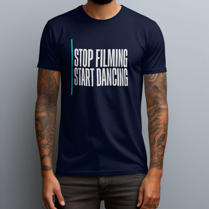 stop filming start dancing navy