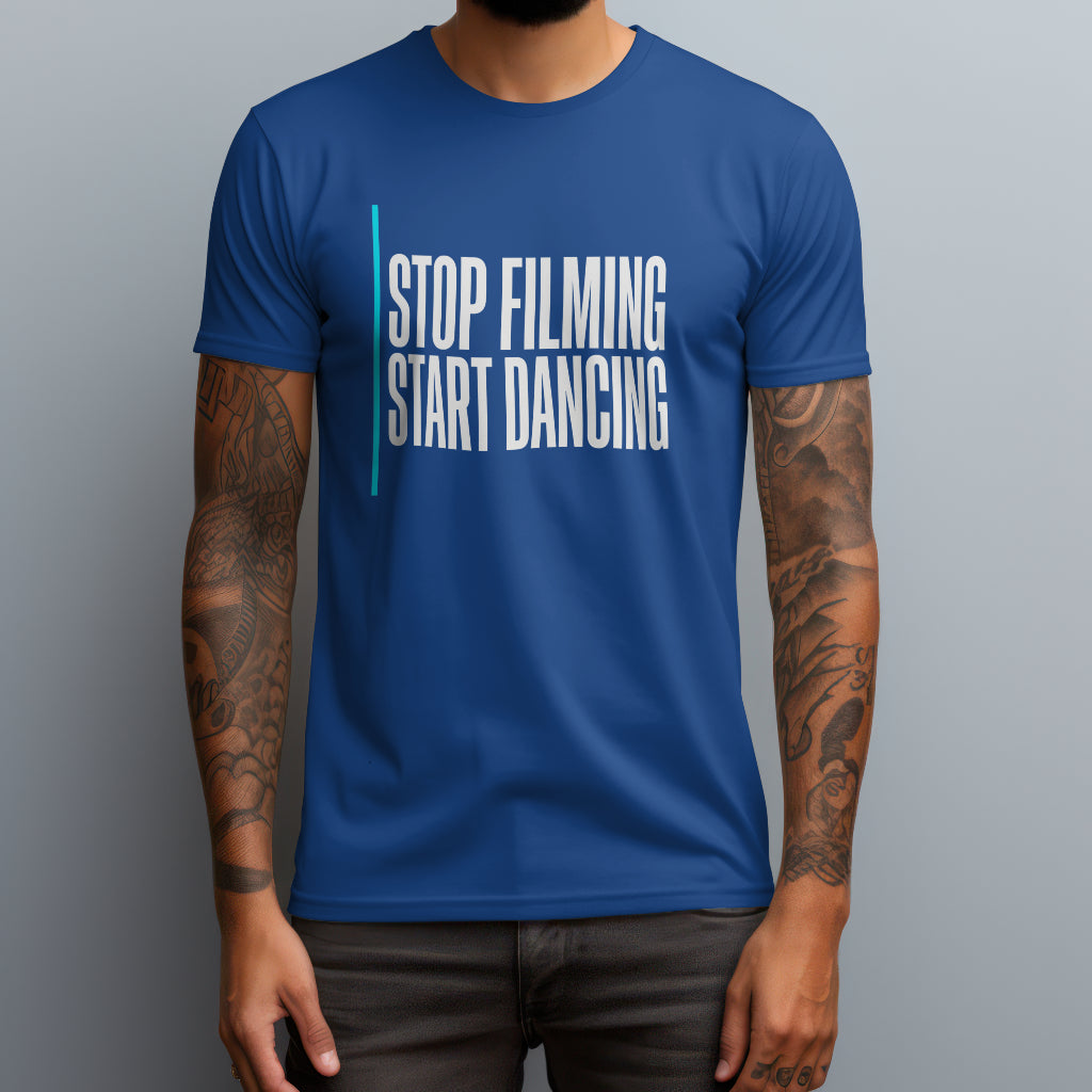 stop filming start dancing royal