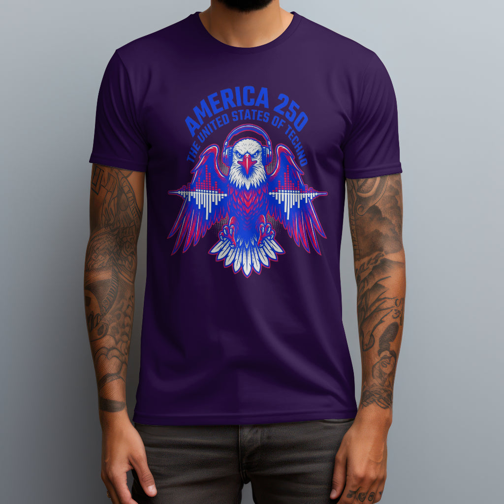 united states of techno purple