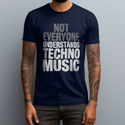 not everyone understands techno music navy