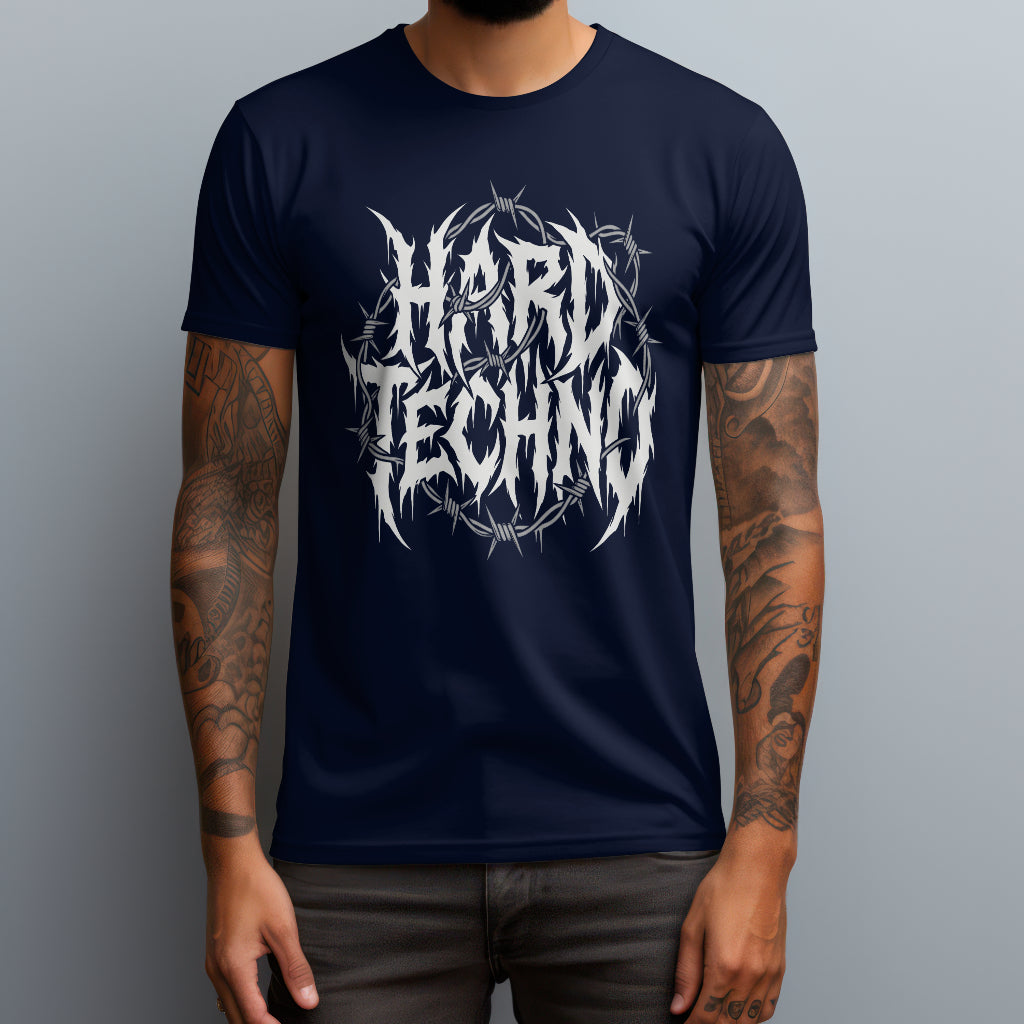 hard techno navy