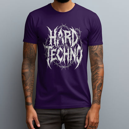 hard techno purple