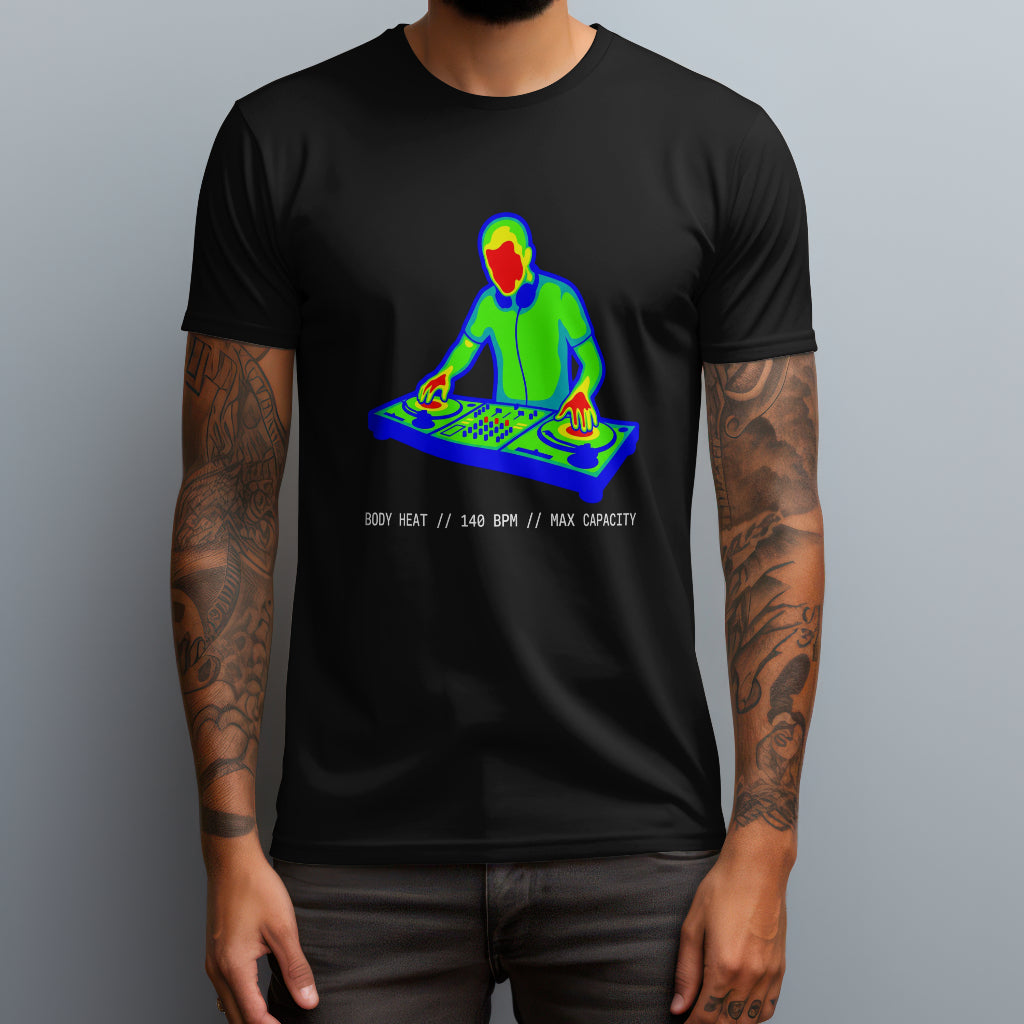 dj heatmap black