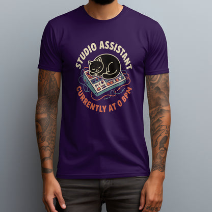 studio assistant purple