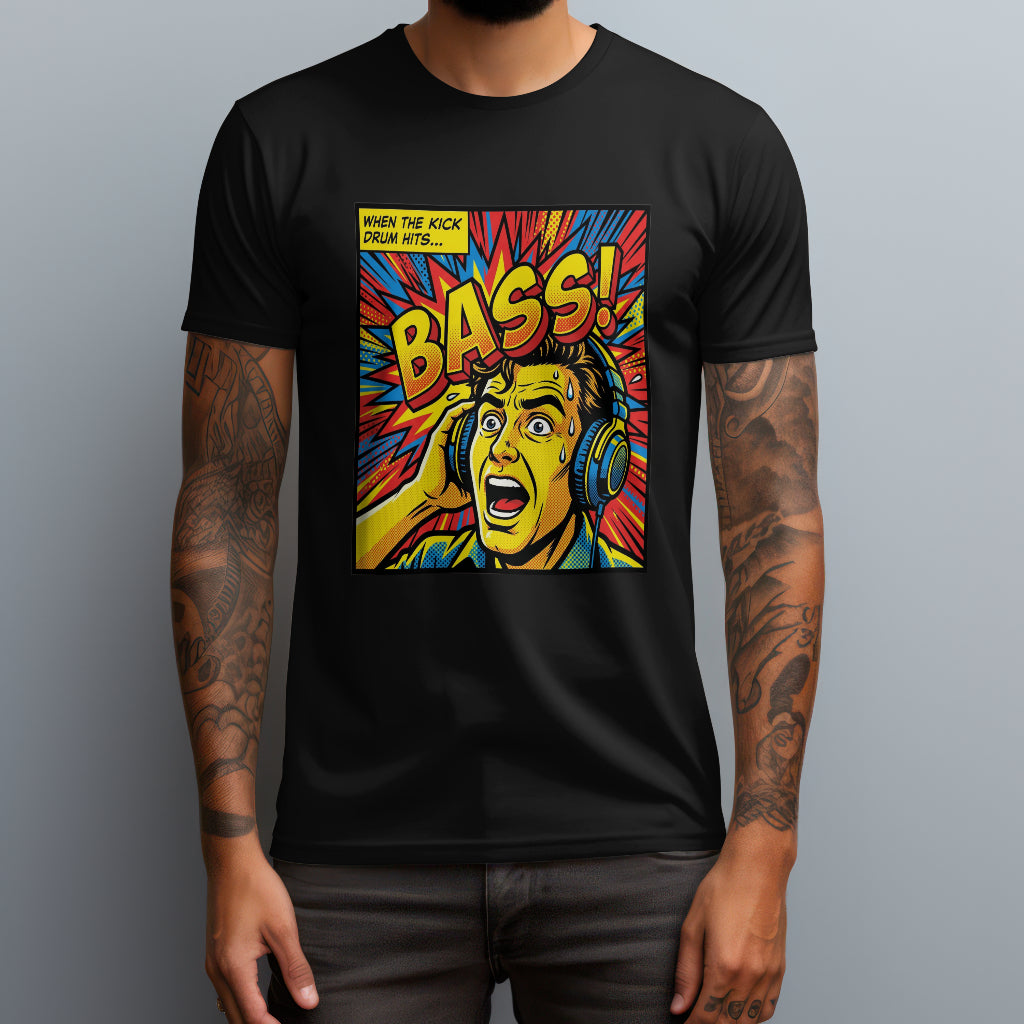 techno comic black