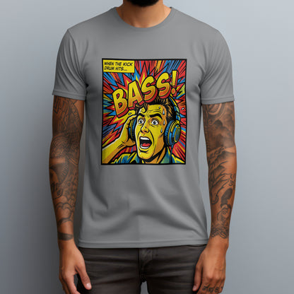techno comic gray