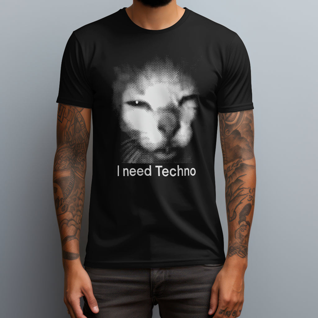 i need techno cat black