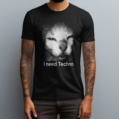 i need techno cat black