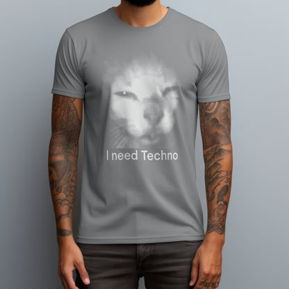 i need techno cat gray