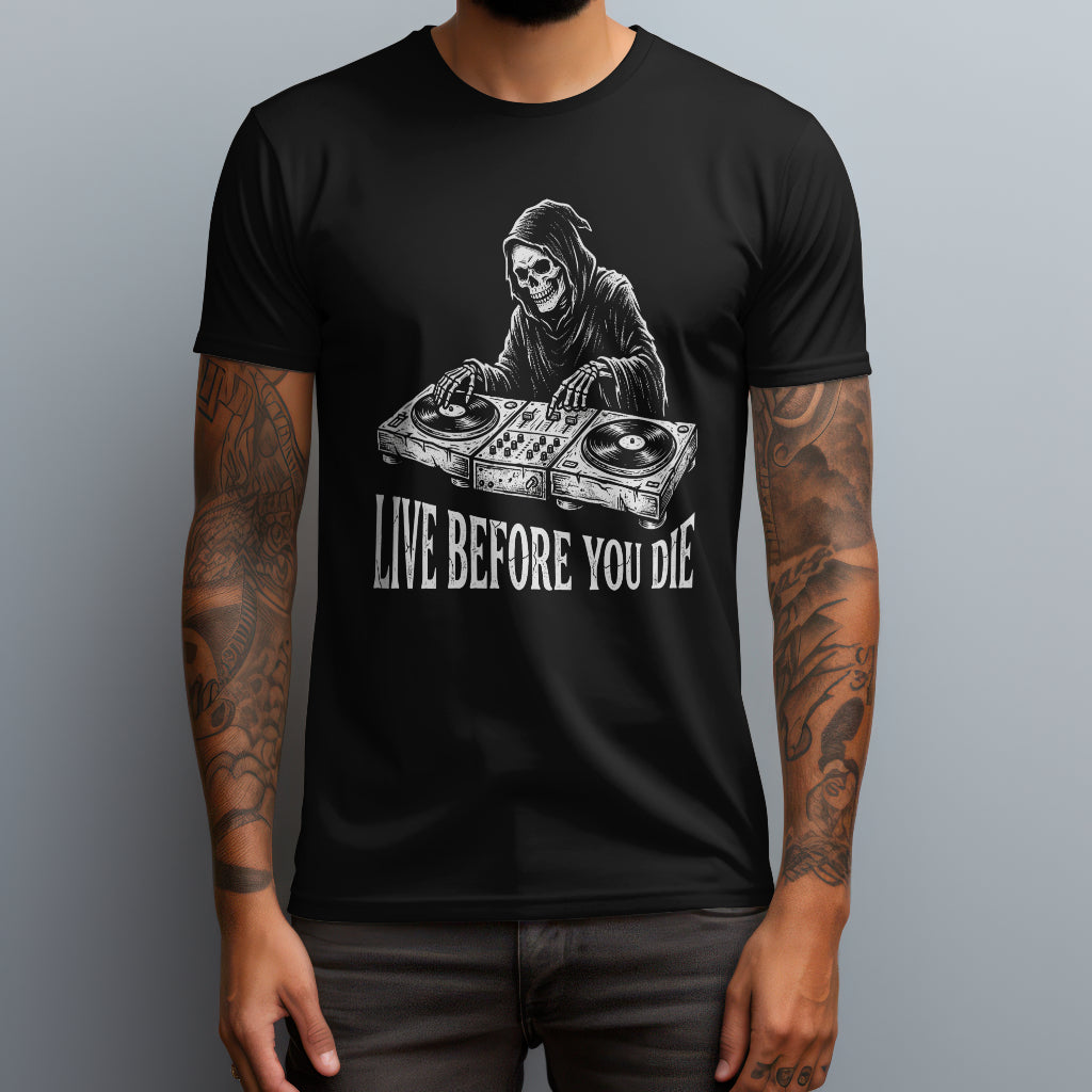 live before you die black