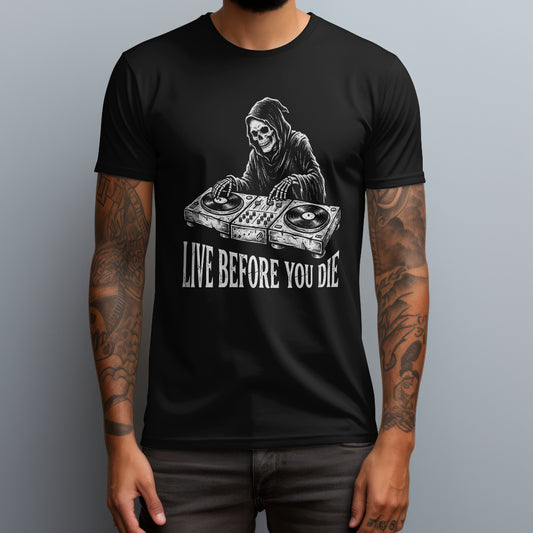 live before you die black