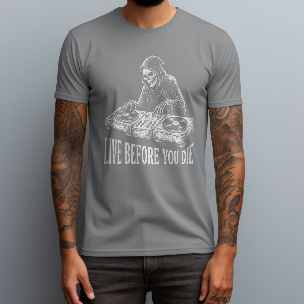 live before you die gray