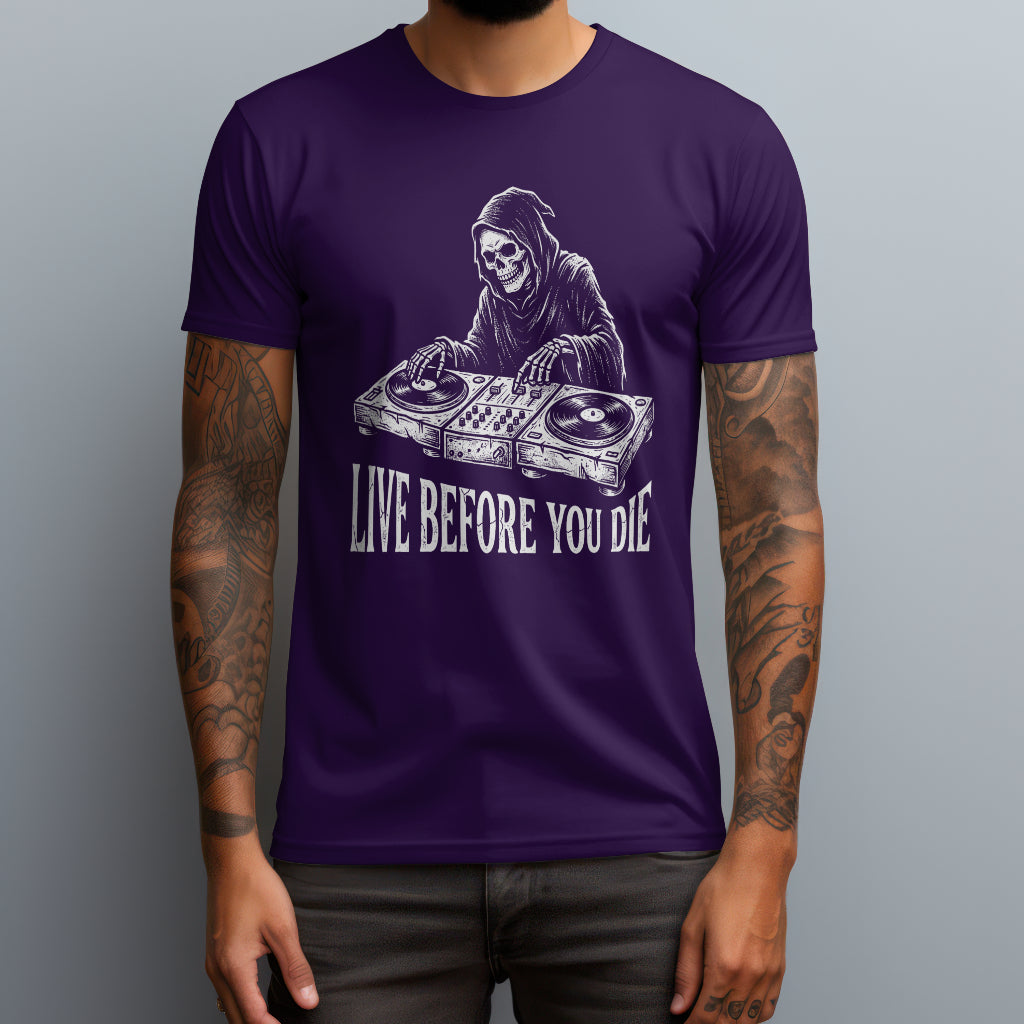live before you die purple