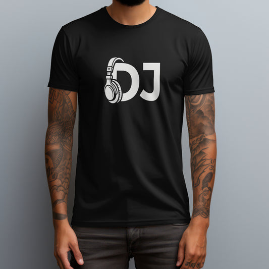 dj headphones black