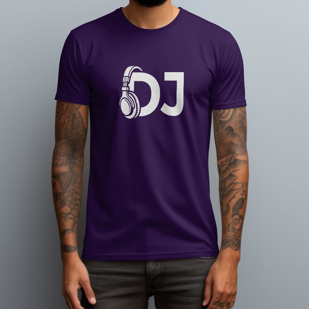 dj headphones purple