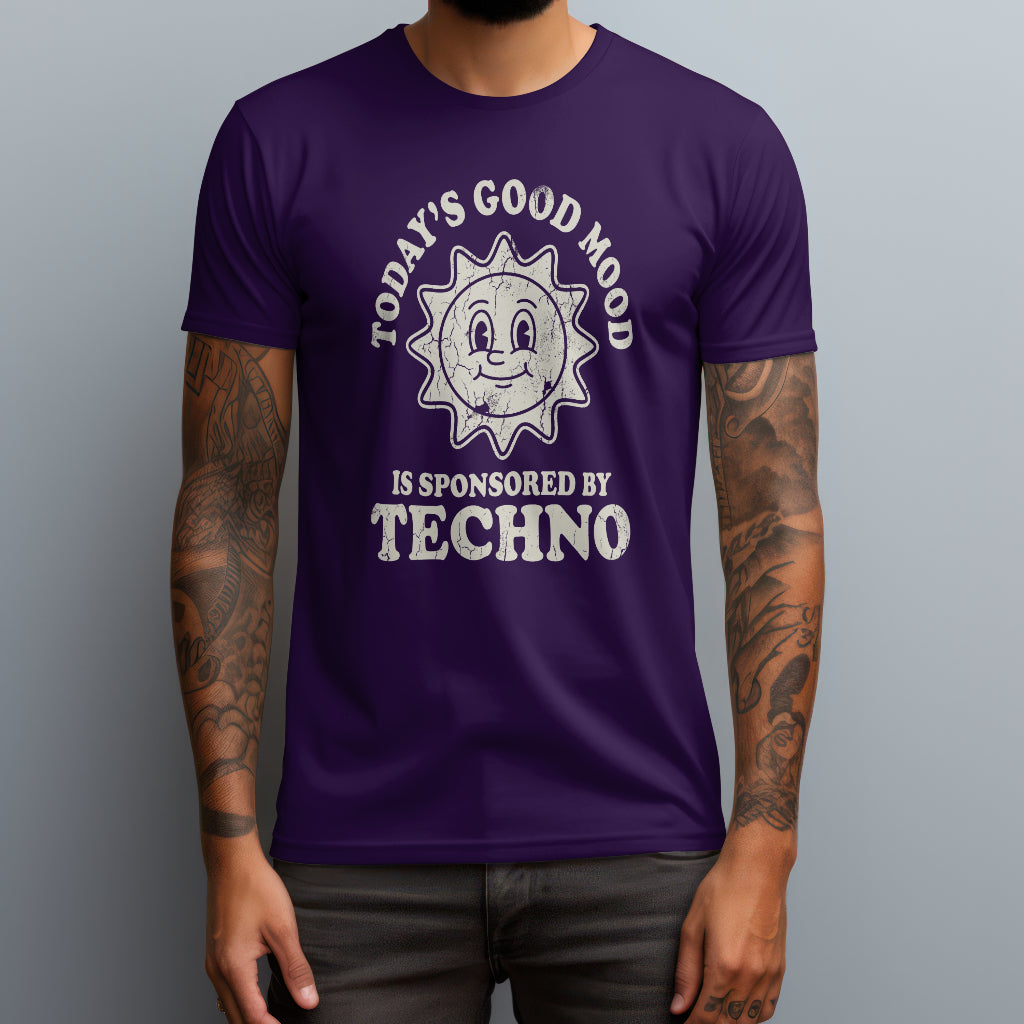 good mood purple