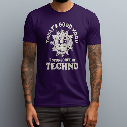 good mood purple