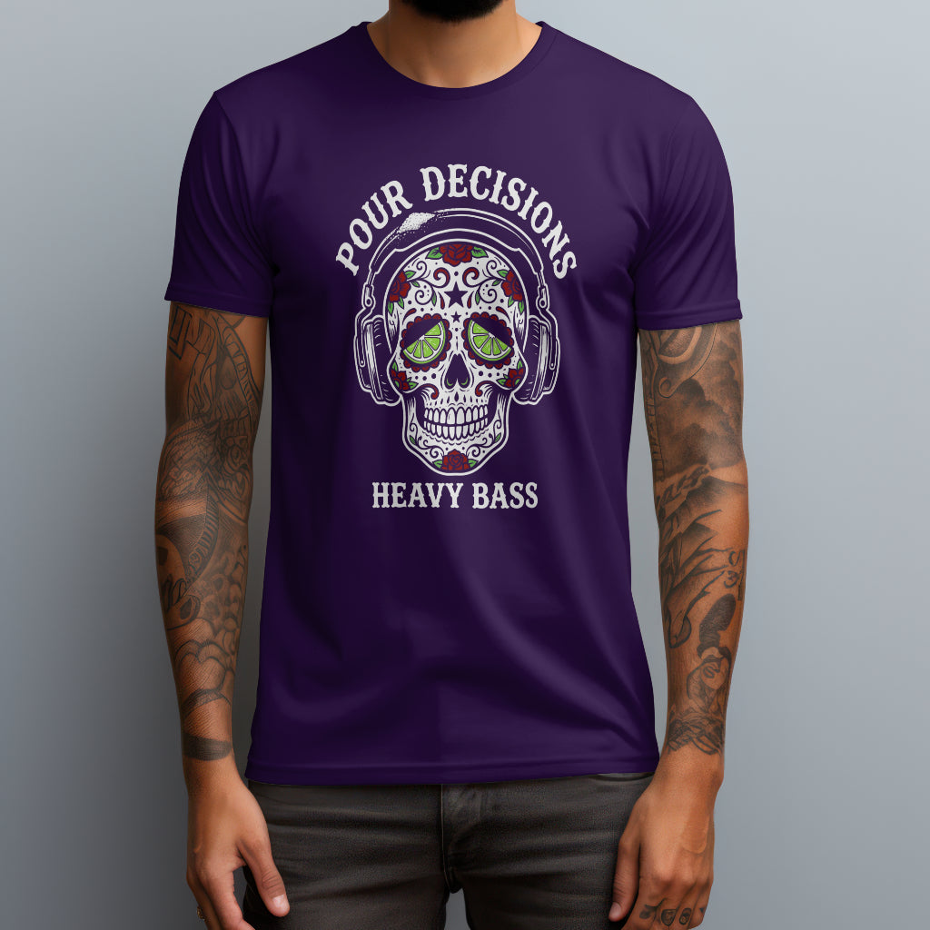 pour decisions heavy bass purple